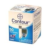 Ascensia Contour Test Strips - 1 box of 50 - Box of 50