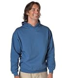 Beefy No-Shrink Fleece Hooded Pullover