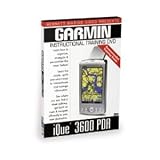 Garmin Ique 3600 PDA GPS Instructional Training DVD