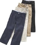 Nautica Little Boy Flat-Front Twill Pants
