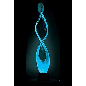 LumiSource Electra Accent Lamp, Infin8 Blue by LumiSource