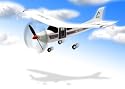 Airbus Cessna R/C 2CH Sky-3845 Radio Remote Control Electric RC Airplane ARF