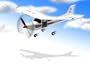 Airbus Cessna R/C 2CH Sky-3845 Radio Remote Control Electric RC Airplane ARF
