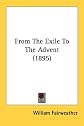 From the Exile to the Advent (Handbooks for Bible classes and private students)