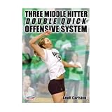 Championship Productions Three Middle Hitter Double Quick System DVD