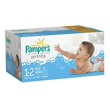 pampers pmprs ltd ed prt dpr b sz 1 2 72 ct cheap price