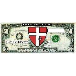 $50 Gift Certificate