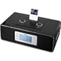 Teac HD-1 Clock Radio with iPod cradle and AM/FM HD Radio Receiver (Black)
