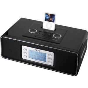 Teac HD-1 - Clock radio with iPod cradle