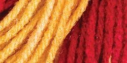 Bulk Buy: Red Heart Team Spirit Yarn (3-Pack) Burgundy/Gold E797-964