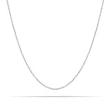 Sterling Silver Rolo Polished Chain