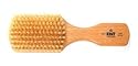 Rectangular/Club White Bristle Hair Brush