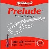 J810 Prelude 4/4 Violin String Set (Medium)