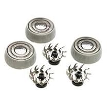 Remington SP-21 Replacement Heads & Cutters for Models MicroFlex R-9100, R-9200, R-9250, R-9300, R-9350 and R-T CT