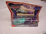 Disney Cars Flo & Ramone Movie Moments Supercharged Background Card Flo Ramone Facing Away Looking The Same Direction 1:55 Scale Mattel