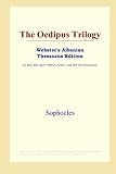 Textbook cover - The Oedipus Trilogy (Webster