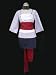 Japanese Anime Naruto Cosplay Costume - Temari 2nd Ver Set Medium