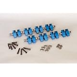 Aluminum Rocker Arms for Mopar 273 318 340 360 1.5 Ratio Kit by BluMax