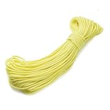50'/15.25M OF YELLOW NYLON TENT/AWNING REPLACEMENT GUYLINE GUY LINE