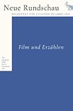 Neue Rundschau 2008/4: Film und Erz&auml;hlen - 