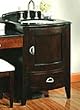 Collage Bath Vanity - Fairmont Designs Bathroom Vanity 157-V24R: 24" W x 23" D x 33 1/2" H