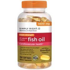 Member's Mark - Omega 3, Fish Oil 1400 mg (900 mg EPA/DHA), Enteric Coated, 150 Softgels