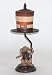 Mad Hatter Bunny Rabbit Table Lamp