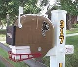 Arizona State Sun Devils Helmet Style Mailbox