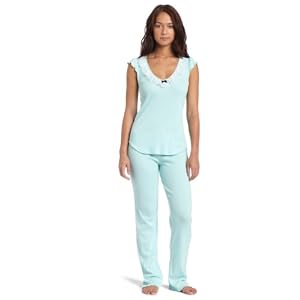 Buy Betsey Johnson Ladies Cotton Modal 2x2 Rib PJ Set by Betsey Johnson