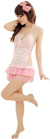 TENYSE SU30182C1 Lace Dress Women Sexy Lingerie - Size S