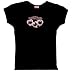 TS423 Lucky 13 Kitties Hear, Speak, See No Evil Girlfriend Juniors T-Shirt