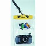 Kwik Tek Dry Pak Camera Case (Clear , 6-Inch x 8-Inch x 2-Inch)