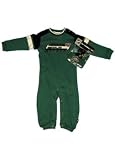 Minnesota Wild NHL Baby Coverall with Cap