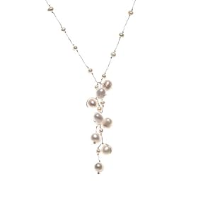 Oi! - N0048 - Collier Femme - M�tal 0.15 Gr - Perle d'eau douce