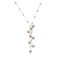 Oi! - N0048 - Collier Femme - M�tal 0.15 Gr - Perle d'eau douce