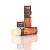 Pangea Organics Lip Balm, Egyptian Fennel With Grapefruit & Sweet Orange, 0.25-Ounce Tubes