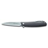 Columbia River Knife and Tool's K240XXP Ken Onion Swindle Razor Edge Knife, Flat Handle