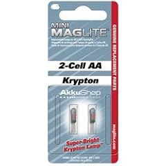 Mag-Lite LM2A001 Krypton Ersatzleuchtmittel f�r Maglite AA