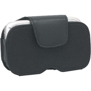 NEW!!! Audiovox LB6600 Horizontal Leather Carrying Case Fits Audiovox PPC-6600, PPC-6601, XV6600, (HTC Harrier), Siemens SX66, MDA III, PDA2k (HTC Blue Angel) cellular phone! FREE STYLUS INCLUDED!!!