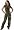 Woodland Vintage Paratrooper BDU Fatigues (Womens) 3386 Size XX Small