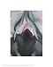 Black Iris, 1906 by Georgia O'keeffe - Fine Art Print / Poster - 8.00 x 10.00