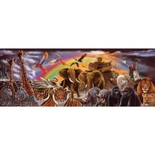 Childrens Toyshop  Toys : Melissa & Doug Deluxe 100pc Noah's Ark Floor Puzzle