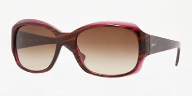 Click here to buy Dkny Sunglasses Dy4048 342413 Striped Brown Violet Brown Gradient by DKNY.