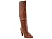 Jeffrey Campbell Flawless Brown Leather Knee High Boot
