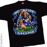 Detroit Lions Adult Banner T-Shirt