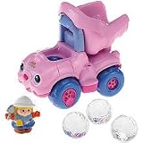 Fisher Price Little People Lil' Movers Dump Truck - Pink