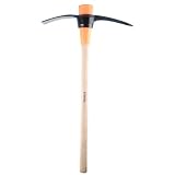  Truper 31615 5-Pound Pick Mattock with 36-Inch Wood Handle