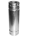 Simpson Duravent 33024 Corn Stove Vent Pipe 3 X 24 by DURAVENT