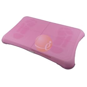 Silicone Skin Case for Nintendo Wii Fit, Pink