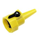 Adjustable Power Jet Water Spray Nozzle Durable Plastic